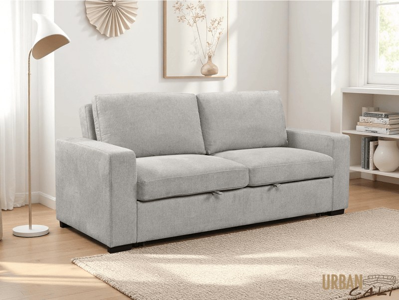 Urban Cali Sofa Eureka 79.5" Sleeper Sofa Bed - Available in 3 Colours