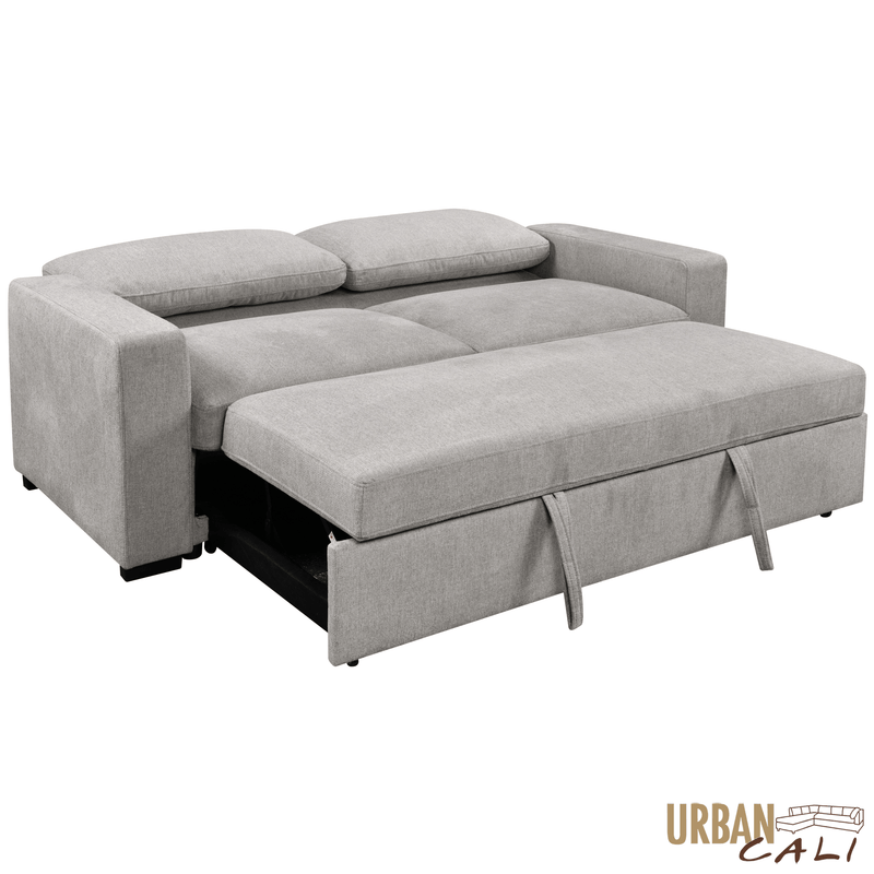 Urban Cali Sofa Eureka 79.5" Sleeper Sofa Bed - Available in 3 Colours