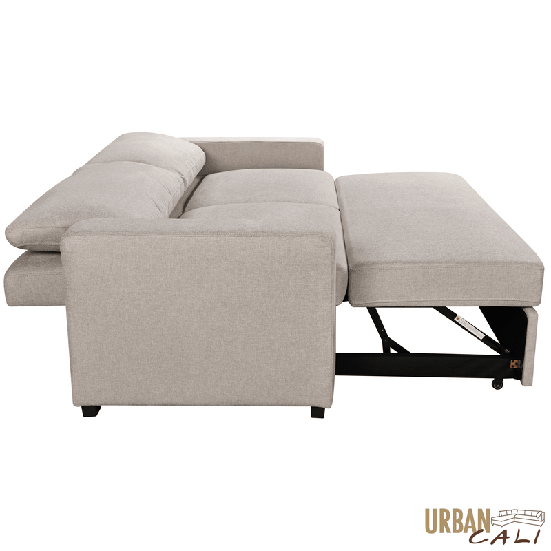 Urban Cali Sofa Eureka Sleeper Sofa Bed - Available in 2 Colours