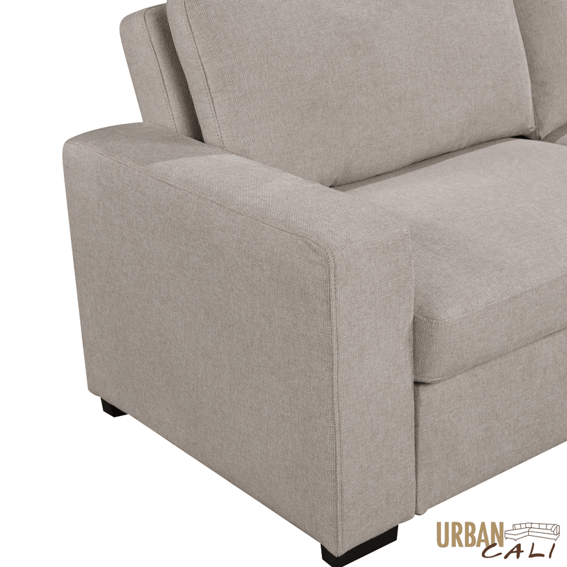 Urban Cali Sofa Eureka Sleeper Sofa Bed - Available in 2 Colours