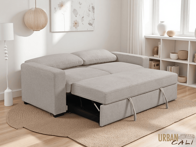 Urban Cali Sofa Eureka Sleeper Sofa Bed - Available in 2 Colours