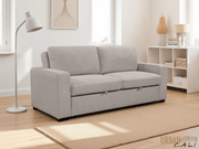 Urban Cali Sofa Eureka Sleeper Sofa Bed - Available in 2 Colours