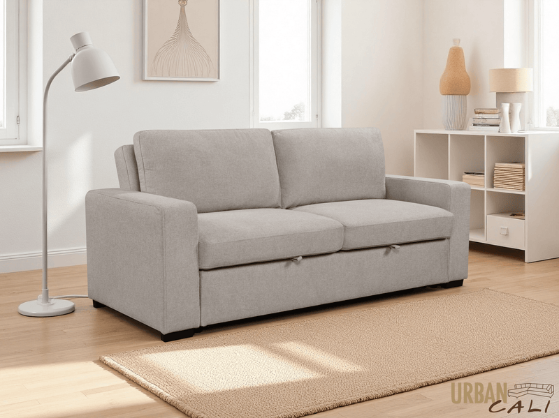 Urban Cali Sofa Eureka Sleeper Sofa Bed - Available in 2 Colours