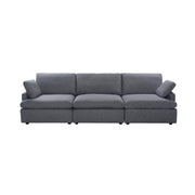 Urban Cali Sofa Grey Long Beach Modular Sofa - Available in 2 Colours