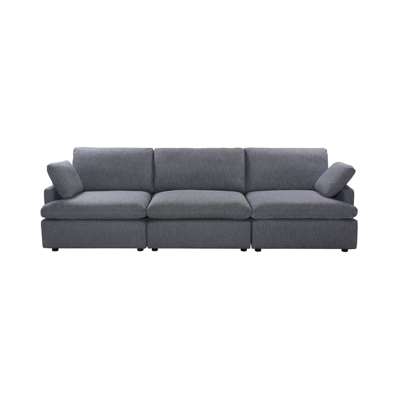 Urban Cali Sofa Grey Long Beach Modular Sofa - Available in 2 Colours
