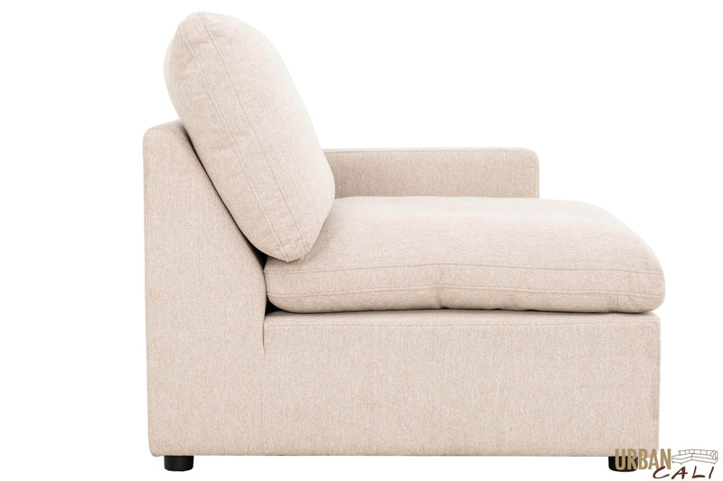 Urban Cali Sofa Long Beach Modular Sofa - Available in 2 Colours