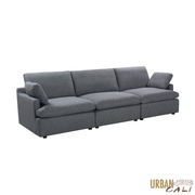 Urban Cali Sofa Long Beach Modular Sofa - Available in 2 Colours
