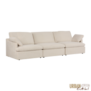 Urban Cali Sofa Long Beach Modular Sofa - Available in 2 Colours