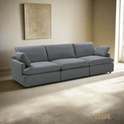 Urban Cali Sofa Long Beach Modular Sofa - Available in 2 Colours