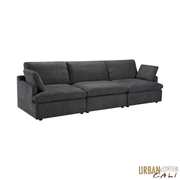 Urban Cali Sofa Long Beach Modular Sofa - Available in 3 Colours