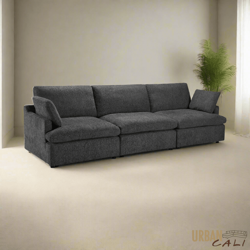 Urban Cali Sofa Long Beach Modular Sofa - Available in 3 Colours