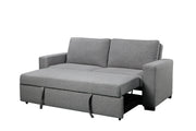 Urban Cali Sofa Solis Grey Eureka Sleeper Sofa Bed - Available in 2 Colours