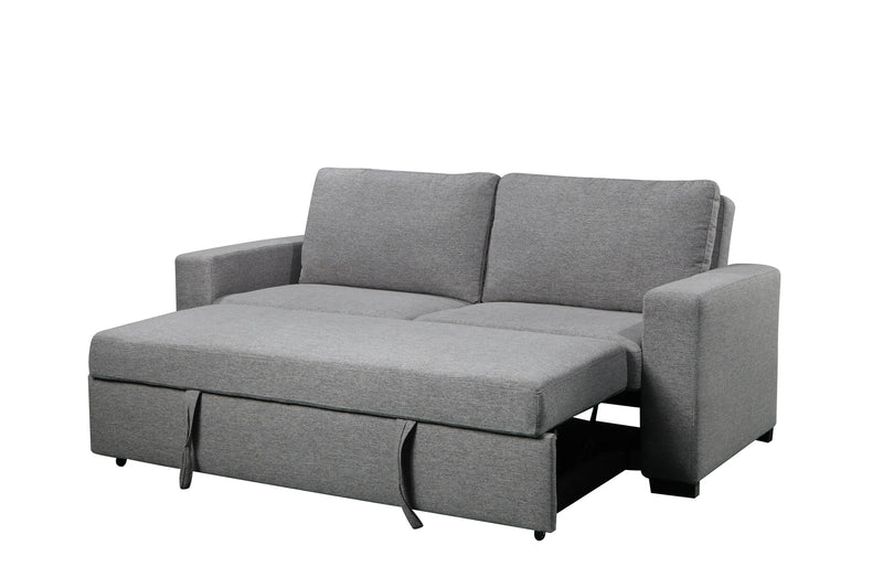 Urban Cali Sofa Solis Grey Eureka Sleeper Sofa Bed - Available in 2 Colours