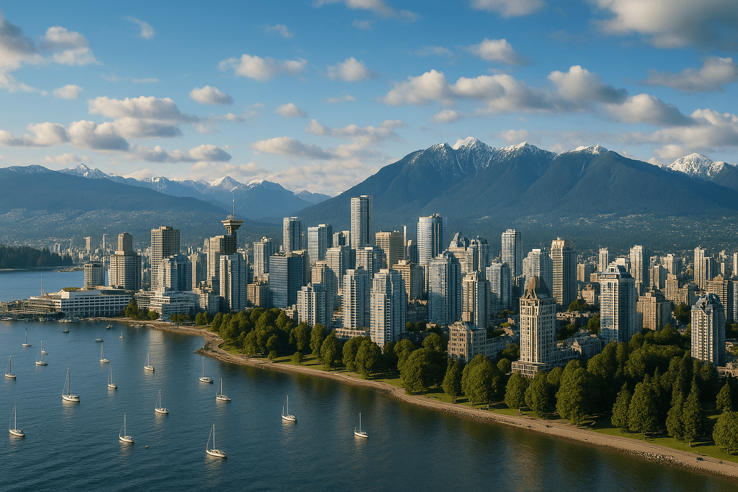 vancouver city landscape
