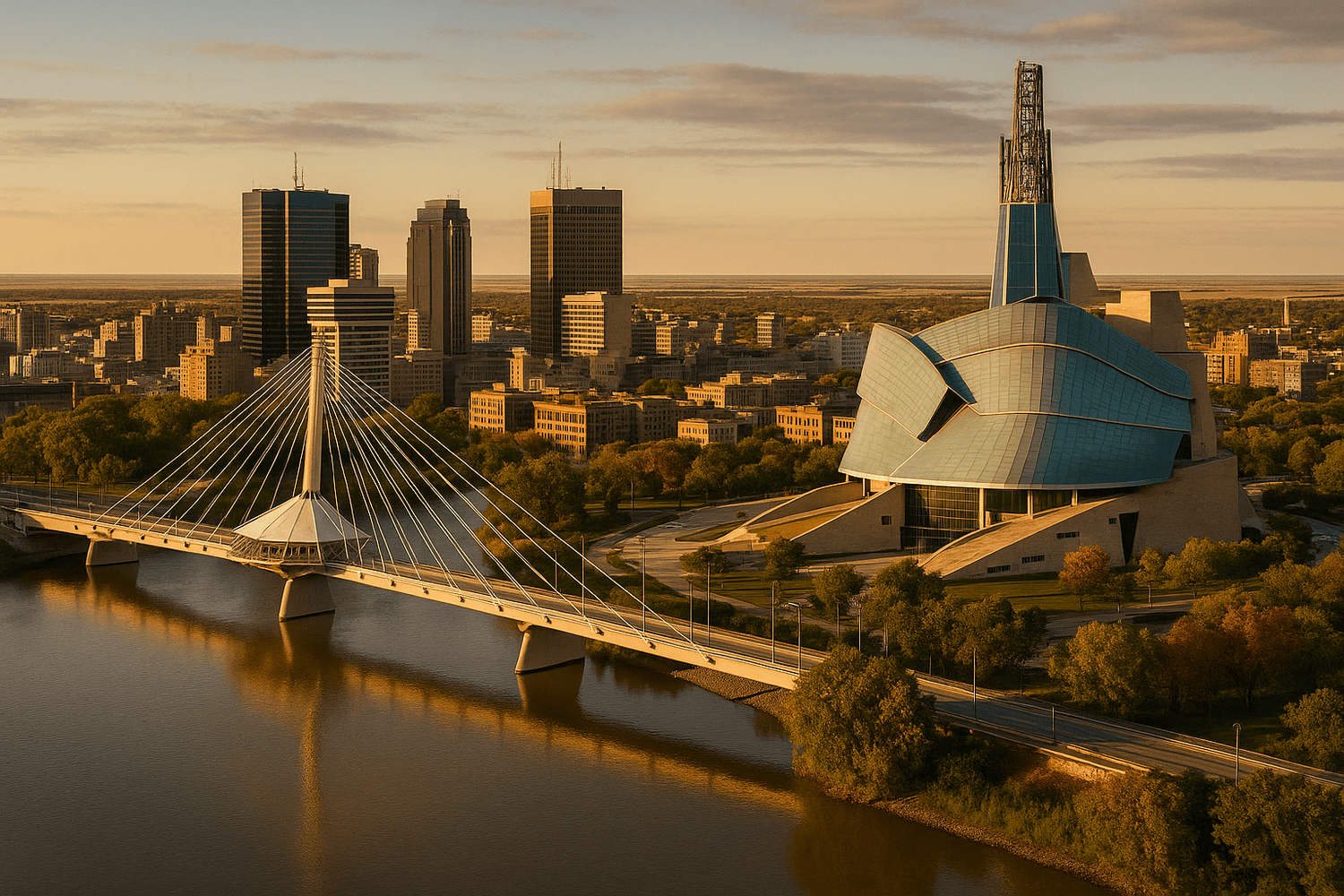 winnipeg city landscape