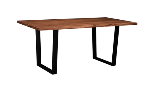 Pending - Primo International Dining Table Edie 70" Wood And Iron Dining Table In Brown/Black