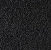 Aman Sofa Set 3 Piece Set / Black New York Quality Italian Leather Living Room Collection