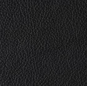 Aman Sofa Set 3 Piece Set / Black New York Quality Italian Leather Living Room Collection