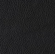 Aman Sofa Set Chair / Black Calgary Italian Leather Living Room Collection