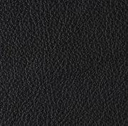 Aman Sofa Set Chair / Black Vaughan Italian Leather Living Room Collection