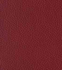Aman Sofa Set Chair / Crimson Ottawa Premium Italian Leather Living Room Collection