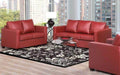 Aman Sofa Set Regina Leather Living Room Collection