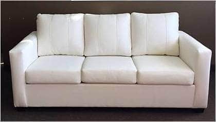 Aman Sofa Set Regina Leather Living Room Collection