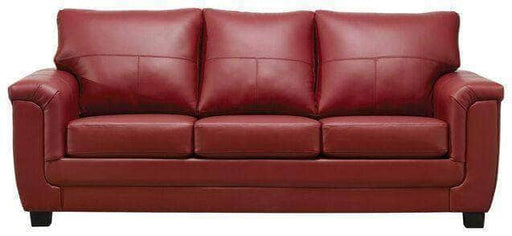 Aman Sofa Set Vancouver Italian Leather Living Room Collection