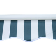 Aosom Awning 8.2ft x 6.6ft Retractable Awning Sunshade Shelter Canopy for Patio Outdoor Deck - Available in 3 Colours