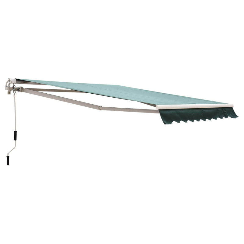Aosom Awning 8.2ft x 6.6ft Retractable Awning Sunshade Shelter Canopy for Patio Outdoor Deck - Available in 3 Colours