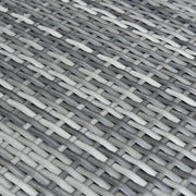 Aosom Conversation Set 4 Piece Outdoor Patio Wicker Rattan Conversation Sofa Set - Available in 2 Colours