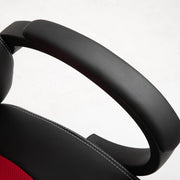 Aosom Gaming Chair Racecar Style Office Gaming Chair with High Back and Adjustable Swivel Seat in Faux Leather - Available in 3 Colours