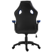 Aosom Gaming Chair Vinsetto 360 Degree Swivel Racing Office Gaming Chair with Adjustable Height in Faux Leather - Available in 2 Colours