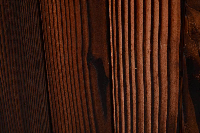 Aosom Planter Box Solid Fir Wooden Rectangular Raised Garden Bed Planter Box in Natural Wood