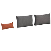 Aosom Sectional 3 Piece Modern Outdoor Patio Hand Woven Rattan Wicker Sectional Sofa with Coffee Table - Available in 2 Colours