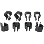 Aosom Sectional Sofa 6 Piece All-Weather Deluxe Outdoor Patio Rattan Wicker Sectional Sofa Set in Cream White