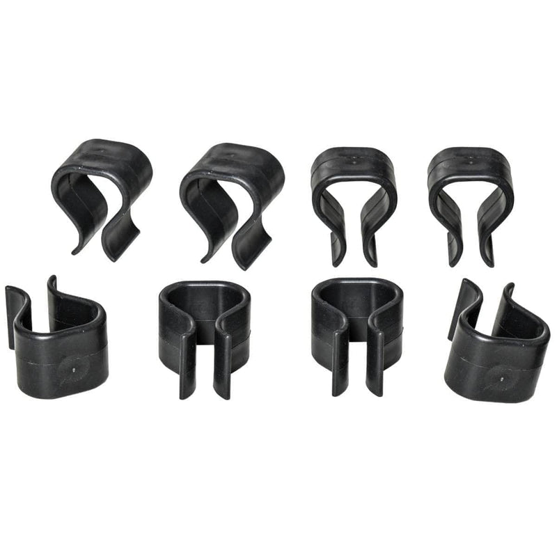 Aosom Sectional Sofa 6 Piece All-Weather Deluxe Outdoor Patio Rattan Wicker Sectional Sofa Set in Cream White