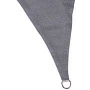 Aosom Shade Sail 10ft Triangle Canopy Sun Shade Sail Canopy with Carrying Bag - Available in 4 Colours