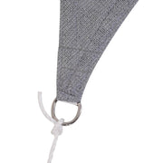 Aosom Shade Sail 10ft Triangle Canopy Sun Shade Sail Canopy with Carrying Bag - Available in 4 Colours