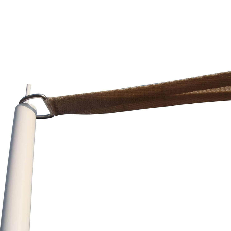 Aosom Shade Sail 10ft Triangle Canopy Sun Shade Sail Canopy with Carrying Bag - Available in 4 Colours