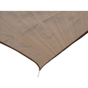 Aosom Shade Sail 10ft Triangle Canopy Sun Shade Sail Canopy with Carrying Bag - Available in 4 Colours