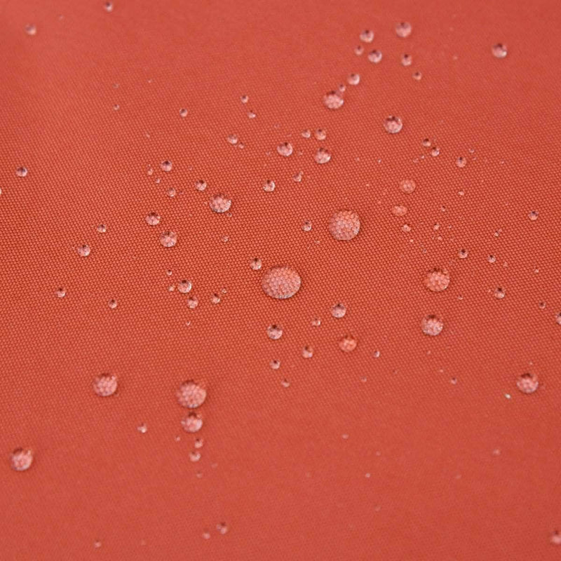 Aosom Sofa Set 6 Piece Outdoor Patio Rattan Wicker Conversation Sofa Set with Storage Coffee Table and End Table in Orange