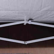 Aosom Tent 10ft x 10ft Gazebo Canopy Portable Outdoor Folding Pop Up Tent - Available in 2 Colours