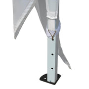 Aosom Tent 10ft x 10ft Gazebo Canopy Portable Outdoor Folding Pop Up Tent - Available in 2 Colours