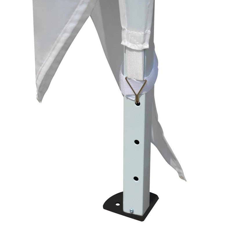 Aosom Tent 10ft x 10ft Gazebo Canopy Portable Outdoor Folding Pop Up Tent - Available in 2 Colours