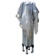 Aosom Tent 10ft x 10ft Gazebo Canopy Portable Outdoor Folding Pop Up Tent - Available in 2 Colours