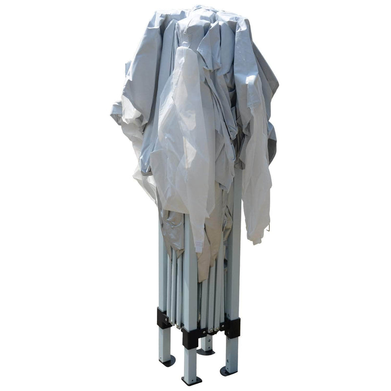 Aosom Tent 10ft x 10ft Gazebo Canopy Portable Outdoor Folding Pop Up Tent - Available in 2 Colours