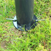 Aosom Tent 10ft x 13ft Gazebo Canopy Double Tiered Outdoor Tent with Curtain in Dark Coffee