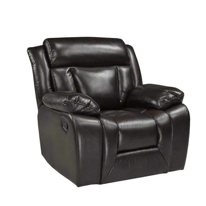 Brassex Inc. Accent Chair Campbell Recliner Chair