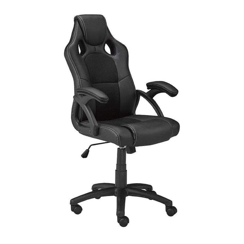 Brassex Inc. Office Chair Black Sutro Office Chair in Black, Green/Black, or Red/Black